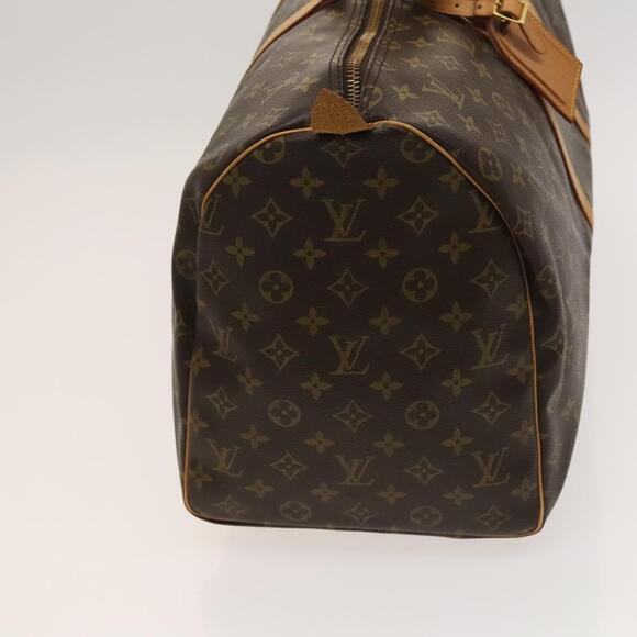 LOUIS VUITTON Monogram Keepall 50 Boston Bag M41426 - Picture 4 of 16